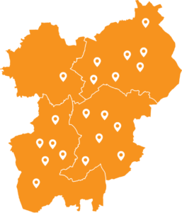 Black Country Foodbank: Locations Map