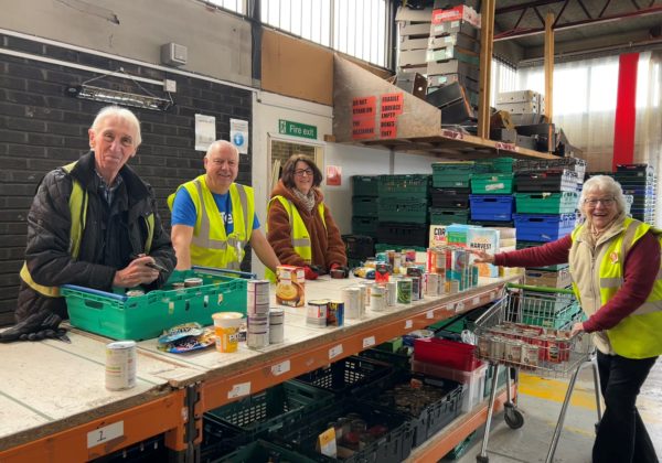 Black Country Foodbank Warehouse Volunteers Connect